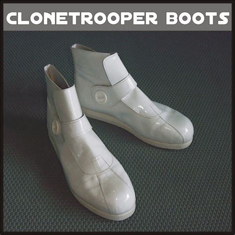 clone trooper boots tutorial|customize your own clone trooper.